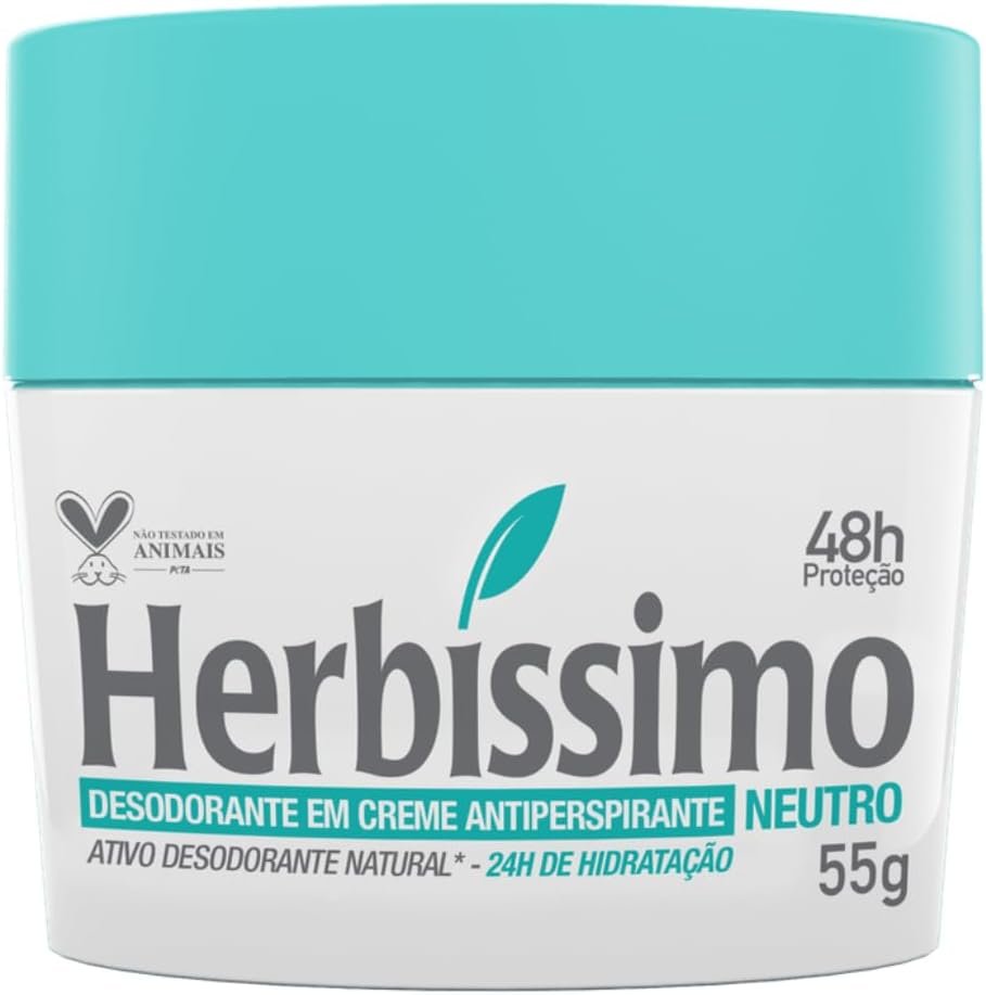 Herbíssimo Creme Neutro 55g: Sem Perfume, Sem Álcool Protetor Solar Neutrogena Sun Fresh FPS 70