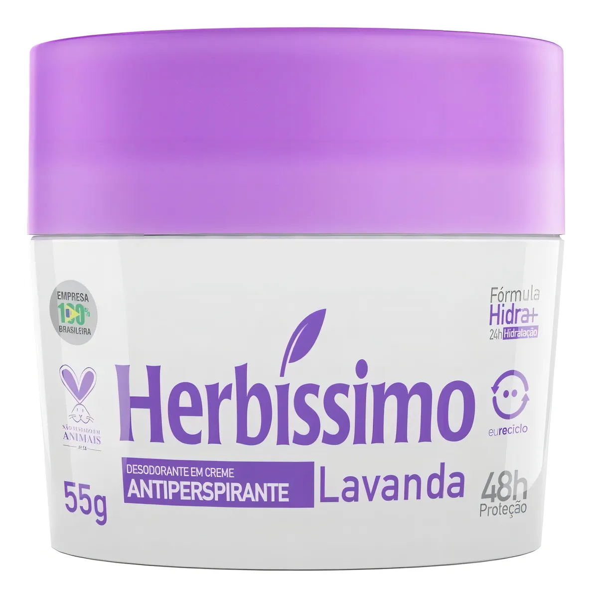 Herbissimo Lavanda Protetor Solar Adcos Stick FPS 55